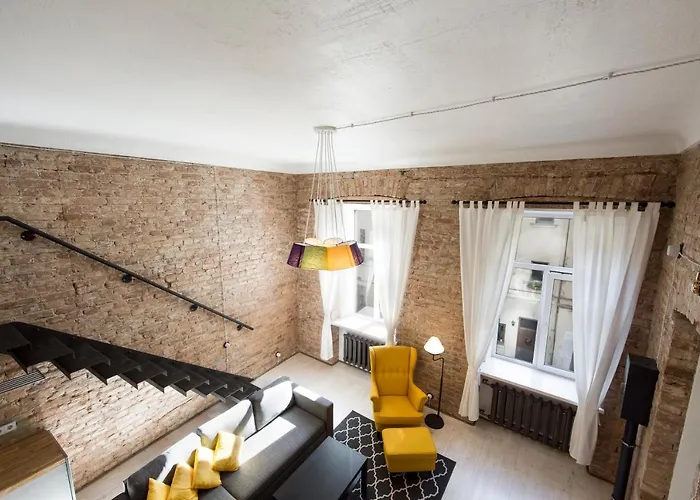 Stylish In The Heart Of Apartment