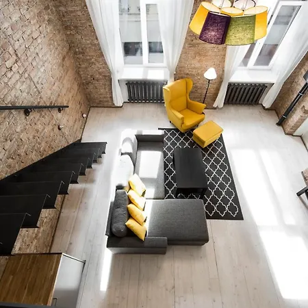 Stylish In The Heart Of Apartment