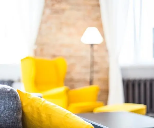 Stylish In The Heart Of Apartment