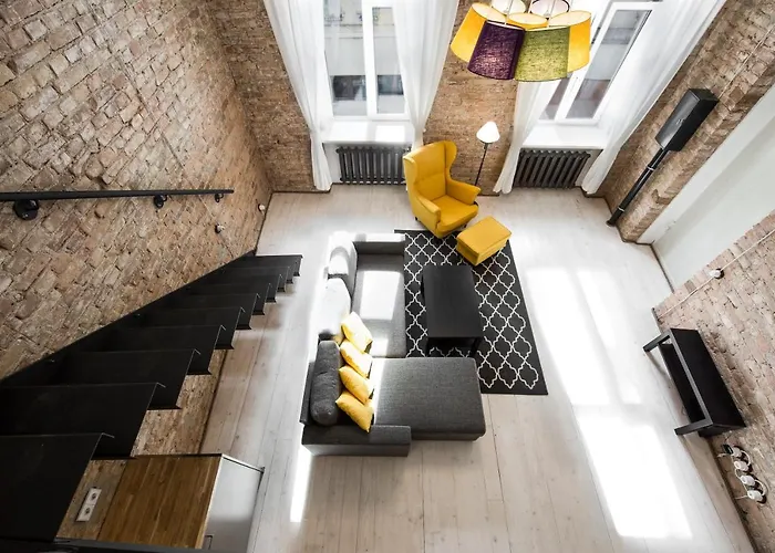 Stylish In The Heart Of Apartment