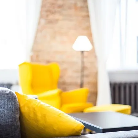 Stylish In The Heart Of Apartment